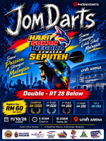 PERTANDINGAN SOFT TIP DART SEMPENA HARI SUKAN NEGARA 2026 PERINGKAT KAWASAN SEPUTEH KUALA LUMPUR