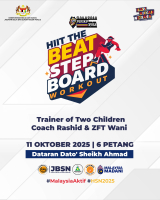 PERSEMBAHAN STEP BOARD SEMPENA HSN 2025