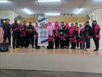 SAMBUTAN PROGRAM HARI SUKAN NEGARA