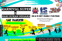 KARNIVAL SUPER & HSN SMK PANGKOR TAHUN 2025