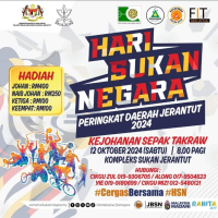 KEJOHANAN SEPAK TAKRAW @ HSN 2024 JERANTUT