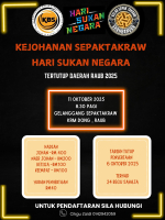 KEJOHANAN SEPAKTAKRAW HSN DAERAH RAUB 2025