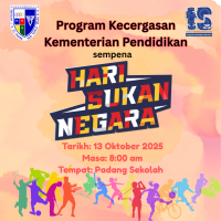 Program Kecergasan Hari Sukan Negara
