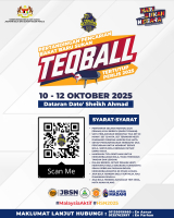 PERTANDINGAN TEQBALL SEMPENA HSN 2025
