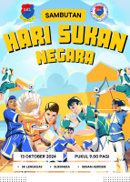 HARI SUKAN NEGARA PERINGKAT SEKOLAH KEBANGSAAN LENGKUAS 2024