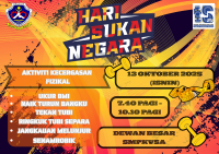 PROGRAM KECERGASAN SMPKVSA 2025 (SEMPENA HARI SUKAN NEGARA)