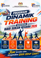 PROGRAM DINAMIK TRAINING SEMPENA HARI SUKAN NEGARA 2026