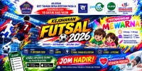 KEJOHANAN FUTSAL  TAMAN DESA BERTAM 2026