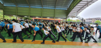 PROGRAM SENAMROBIK HARI SUKAN NEGARA PERINGKAT SEKOLAH