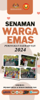 SENAMAN WARGA EMAS - FUN WALK @ YAN