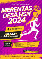 Pertandingan Merentas Desa Hari Sukan Negara 2024