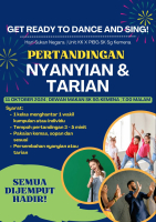 PERTANDINGAN TARIAN DAN NYANYIAN HARI SUKAN NEGARA PERINGKAT SK SUNGAI KEMENA 
