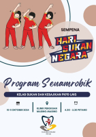 Senamrobik Peringkat Pejabat Kesihatan Pergigian Daerah Larut Matang dan Selama