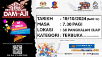 PERTANDINGAN DAM HAJI HSN SAMARAHAN 2024