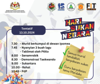 Program Senamrobik dan Sukaneka sempena Hari Sukan Negara 2024