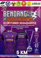LARIAN UNTUK NEGARA @ YAN