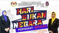 HARI SUKAN NEGARA PERINGKAT SEKOLAH
