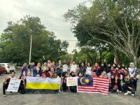 PROGRAM SENAMANROBIC DAN 10,000 LANGAKAH DARI KLINIK KESIHATAN SIMEE, IPOH.PERAK
