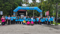 FUN WALK AND RIDE KLINIK KESIHATAN GUNUNG RAPAT