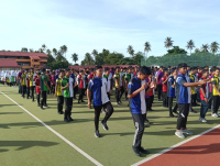 SENAMROBIK SMKSID HARI SUKAN NEGARA