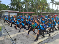 SAMBUTAN HARI SUKAN NEGARA 2024 SK KUBANG KIAT