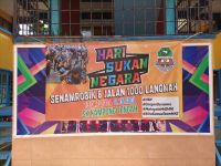 Laporan Hari Sukan Negara SK Kampong Tengah 2024