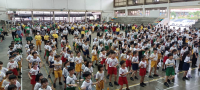 Senamrobik Hari Sukan Negara 2024
