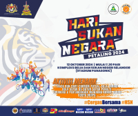 SAMBUTAN HARI SUKAN NEGARA PERINGKAT DAERAH PETALING