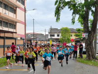 HARI SUKAN NEGARA-ACARA MERENTAS DESA 