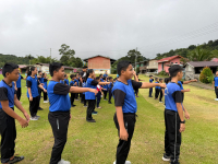 SAMBUTAN HARI SUKAN NEGARA SK NANGA IBAU 2024