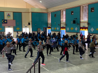HARI SUKAN NEGARA PERINGKAT INSTITUT KOREKSIONAL MALAYSIA