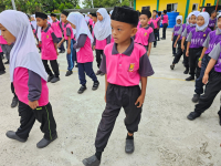Hari Sukan Negara SK Haji Junid