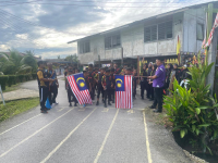 MERENTAS DESA SK TAMBAK
