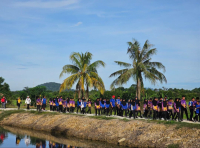Hari Sukan Negara 2024 SK TASEK PAUH ( Program 5 ribu langkah)