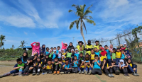BOLA JARING CAMPURAN FT HARI SUKAN NEGARA