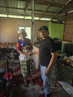 PROGRAM “SENTUHAN KASIH SEMARAK SAYANG” PEJABAT KEBAJIKAN MASYARAKAT DAERAH JASIN BERSAMA PEMIMPIN TEMPATAN DAN MASYARAKAT SETEMPAT