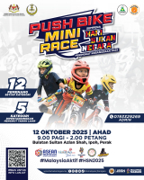 PUSH BIKE MINI RACE SEMPENA HARI SUKAN NEGARA PERINGKAT KEBANGSAAN 2025