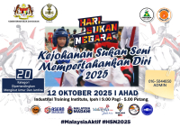 KEJOHANAN SUKAN SENI MEMPERTAHANKAN  DIRI PERINGKAT KEBANGSAAN 2025