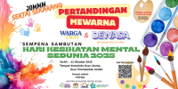 PERTANDINGAN MEWARNA WARGA EMAS / DEWASA @ HSN YAN