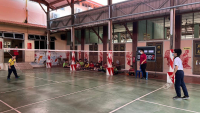 Pertandingan Badminton 1M1S Sempena Hari Sukan Negara 2025