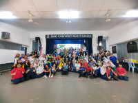 PROGRAM KECERGASAN & KESEJAHTERAAN MURID SEMPENA HARI SUKAN NEGARA  PERINGKAT SEKOLAH