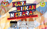 HARI SUKAN NEGARA PERINGKAT SK SUNGAI DAMIT TAHUN 2025