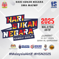HARI SUKAN NEGARA PERINGKAT SEKOLAH SMA MAIWP