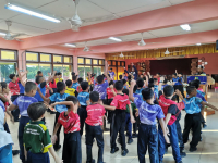 HARI SUKAN NEGARA SK CHUAH