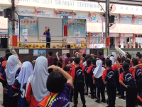HARI SUKAN NEGARA SJKC KG SERI SIKAMAT 