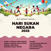 Hari Sukan Negara Peringkat Sekolah