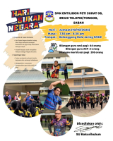 HARI SUKAN NEGARA SMK ENTILIBON TONGOD