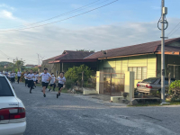 HARI SUKAN NEGARA PERINGKAT SEKOLAH (SJKC UK DIH - AKTIVITI MERENTAS DESA)