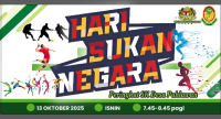 Program Kecergasan Senamrobik Hari Sukan Negara 2025