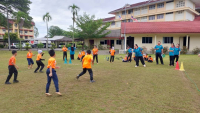 Perlawanan Dodgeball Hari Sukan Negara